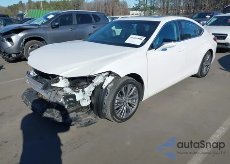 2020 Lexus Es 350 z USA, uszkodzony, nr VIN 58ADZ1B14LU063607